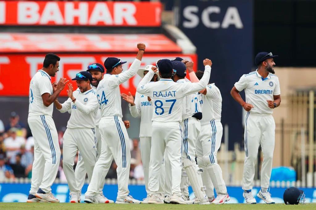 Ranchi test win by india